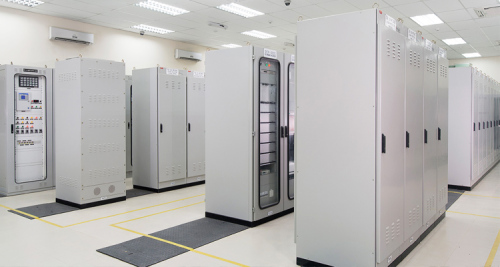 Cambodia Power Substation FM200 System Project