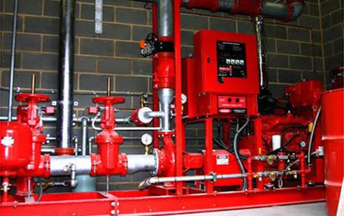 Indoor Fire Hydrant System Maintenance