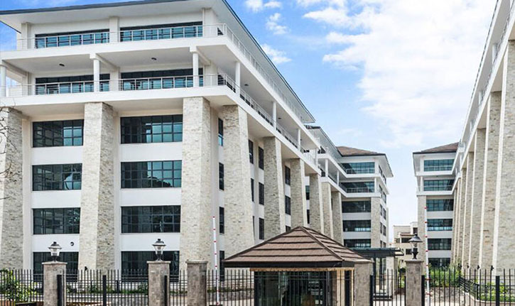 Nairobi, Kenya Addressable fire alarm system and FM200 project