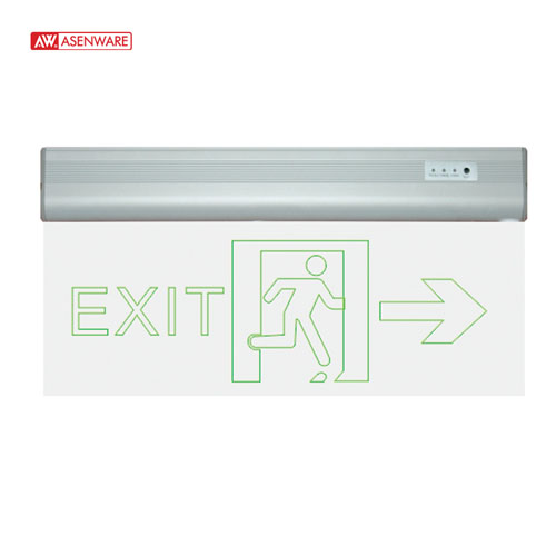 Fire Exit Light Sign