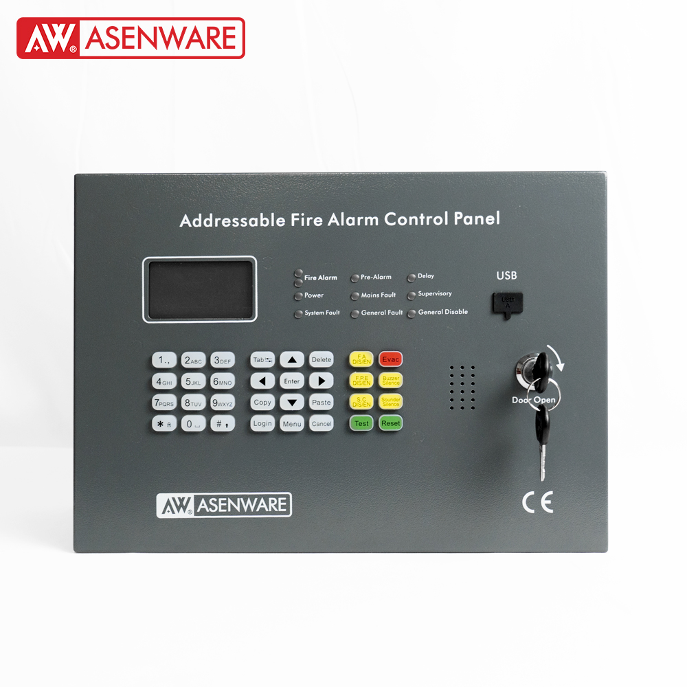 wireless fire alarm control panel 