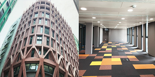 Maldives 10-storey Commercial &amp; Residential Building  Addressable Fire Alarm System Project