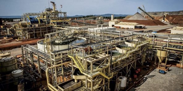 Mali Mine Company Loulo Conventional Fire Alarm System Project