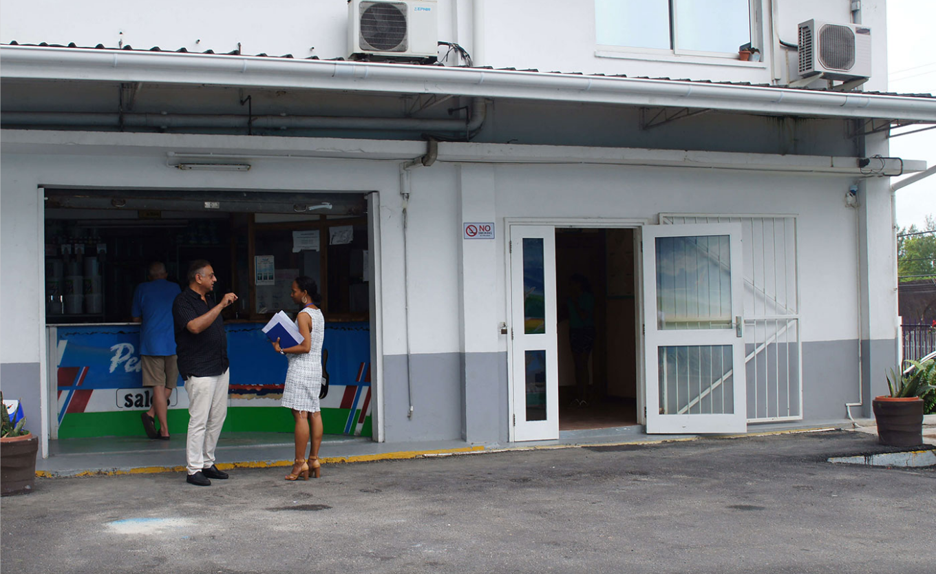 Seychelles Penlac Factory Conventional Fire Alarm System Project