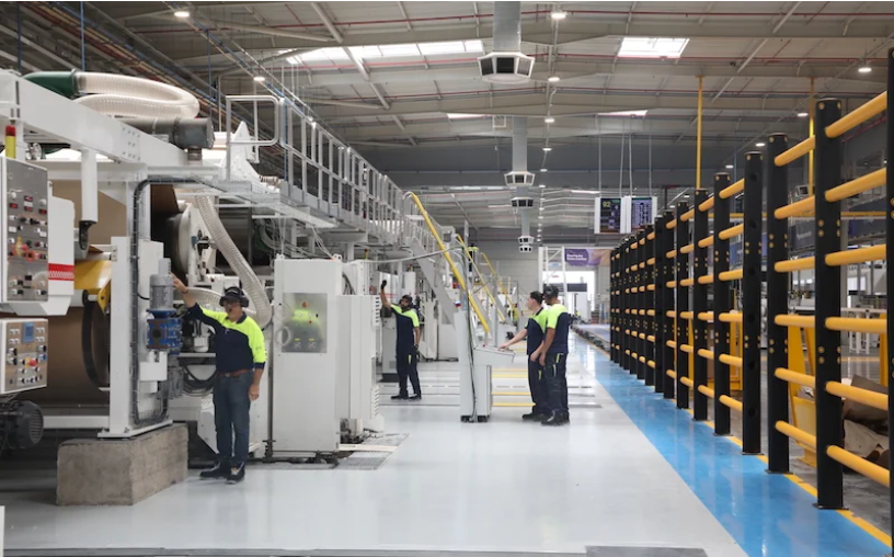 Morocco Cardboard Factory Conventional Fire Alarm System Project