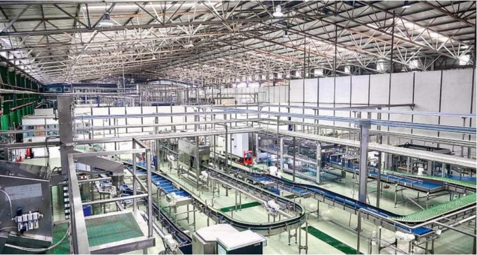 Cameroon 7 Soft Drink Factories Addressable Fire Alarm System Project