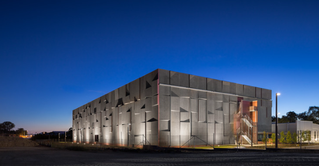 Algeria State Public Archive Addressable Fire Alarm System Project