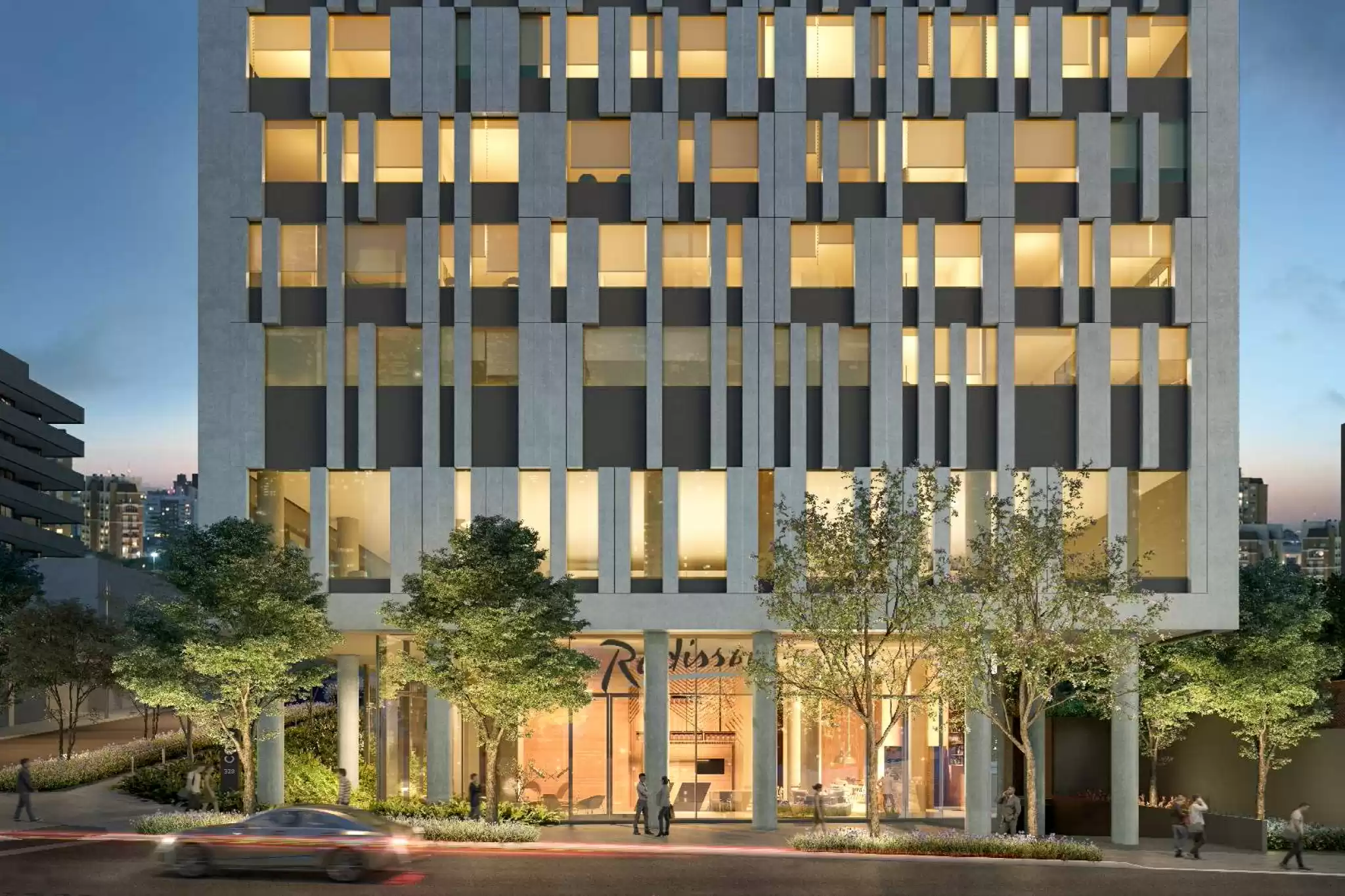 Brazil Radisson Pinheiros Addressable Fire Alarm System Project