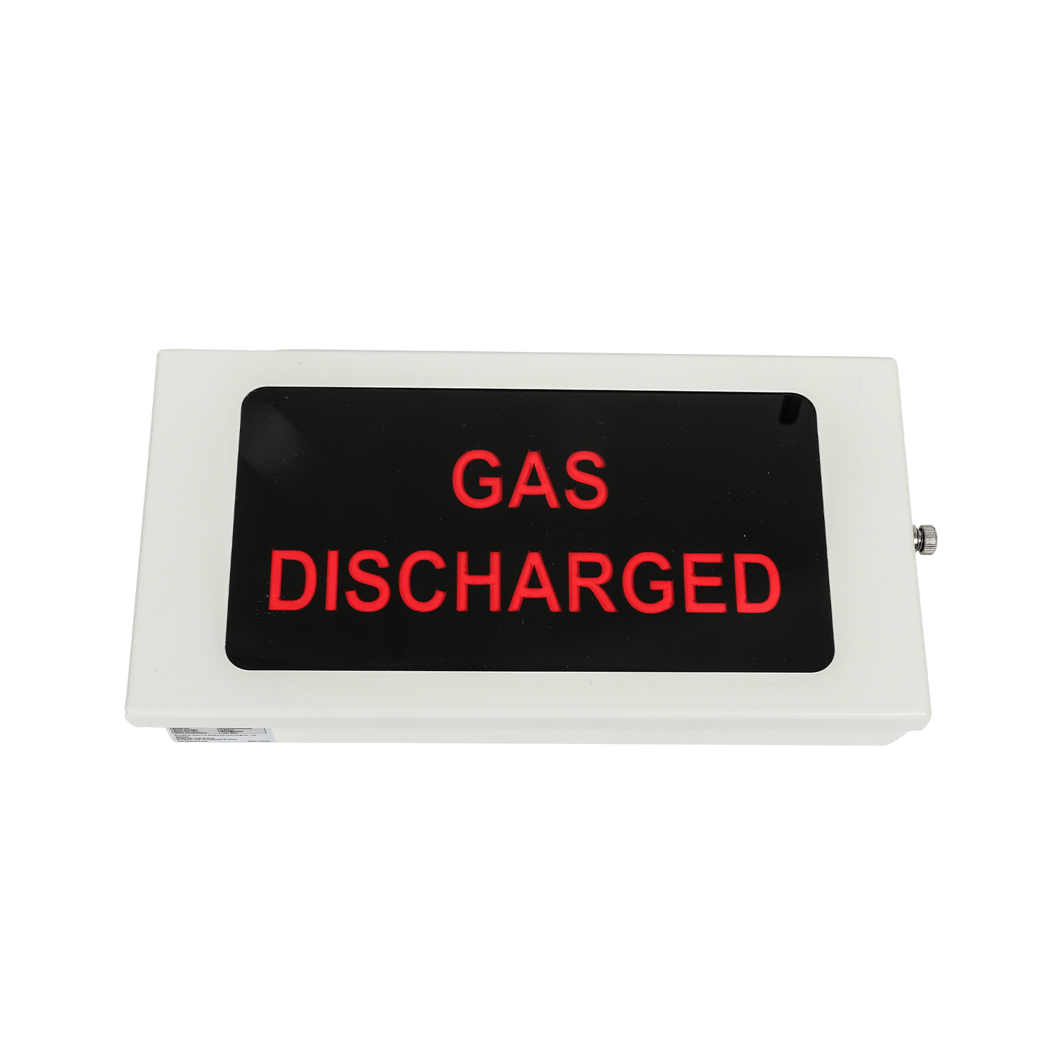 Gas Discharge Signage