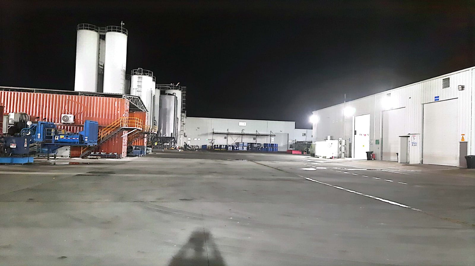 Kuwait Superior Energy Company Addressable Fire Alarm System Project