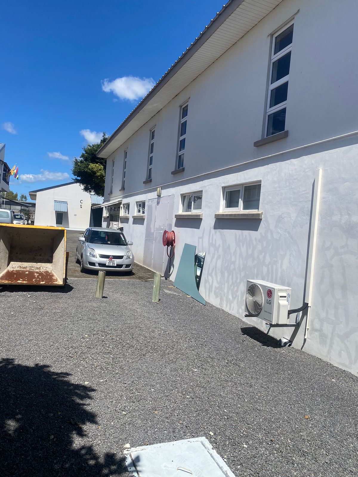 Asenware CFP2166 fire alarm conventional system for Office building in Mauritius