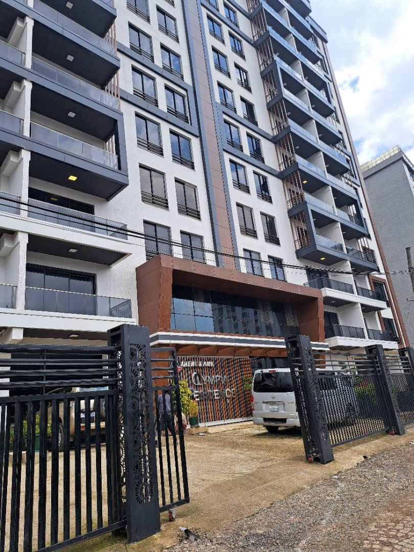 Asenware FP300 fire alarm system addressable for OLYMPIA RESIDENCE Project in Ethiopia