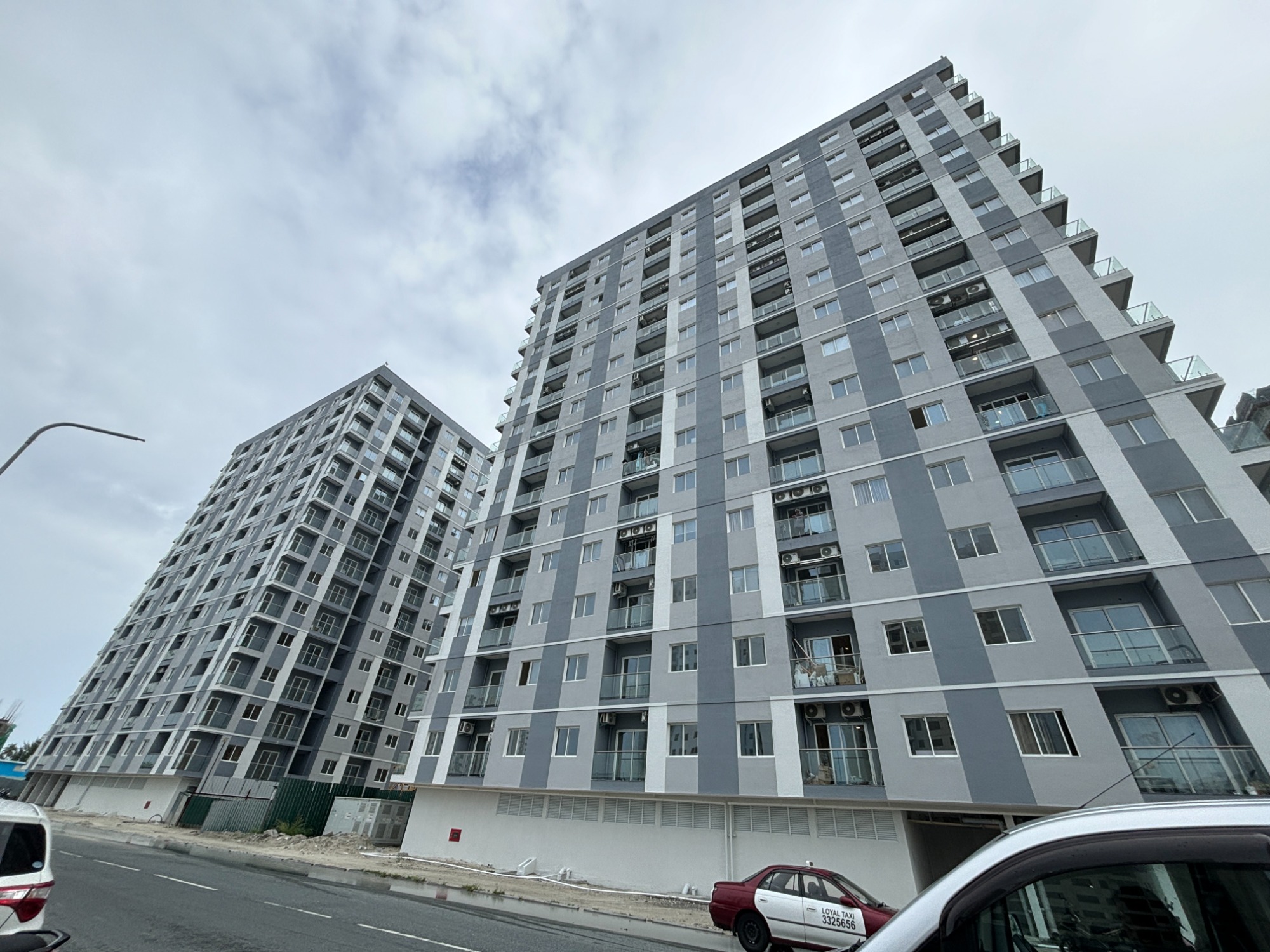 Asenware fire addressable system for Sto tower project in Maldives