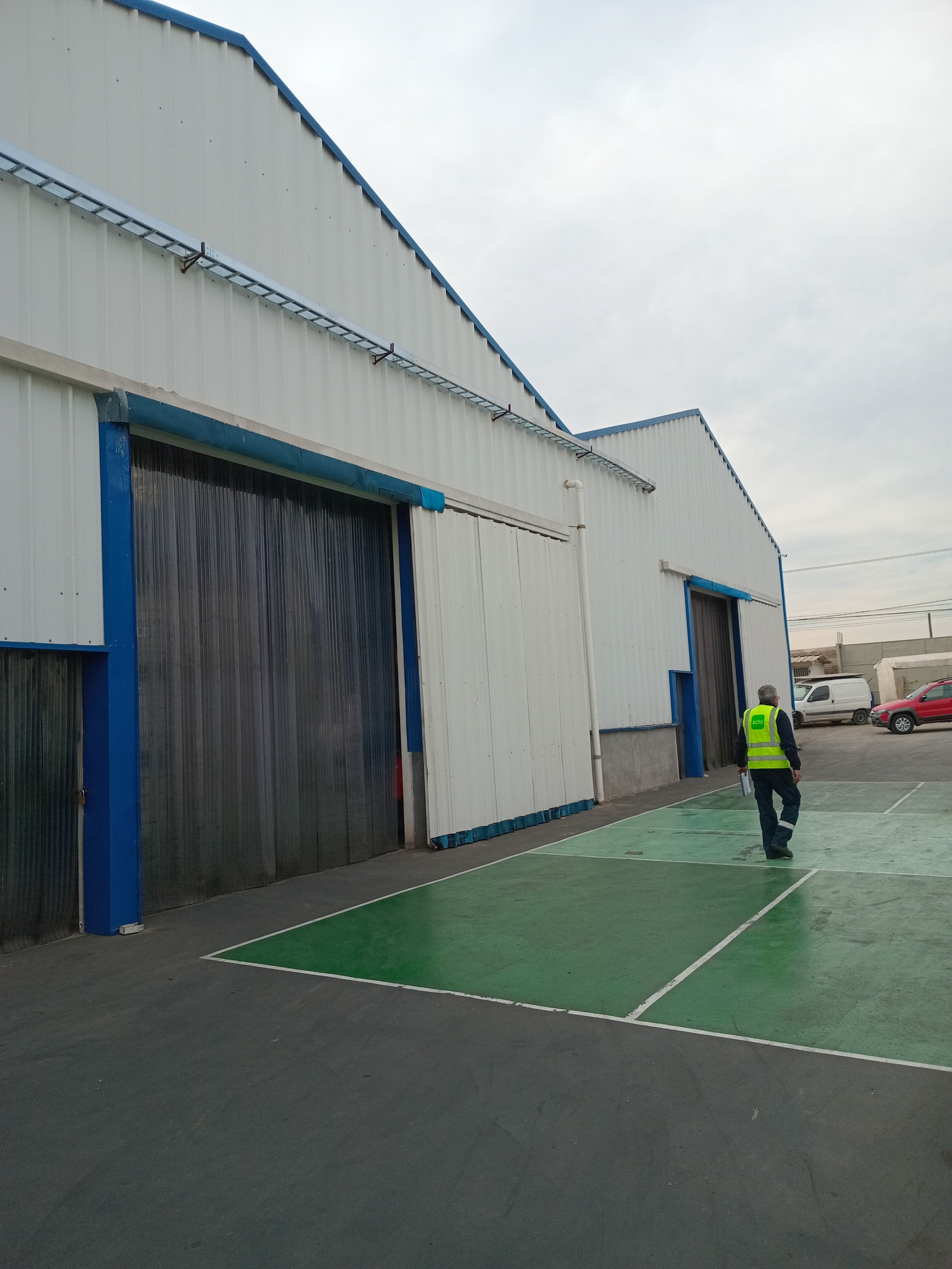 Asenware FP200 addressable fire alarm systems for INDUSTRIAS&nbsp;VANNI&nbsp;SA project in Chile