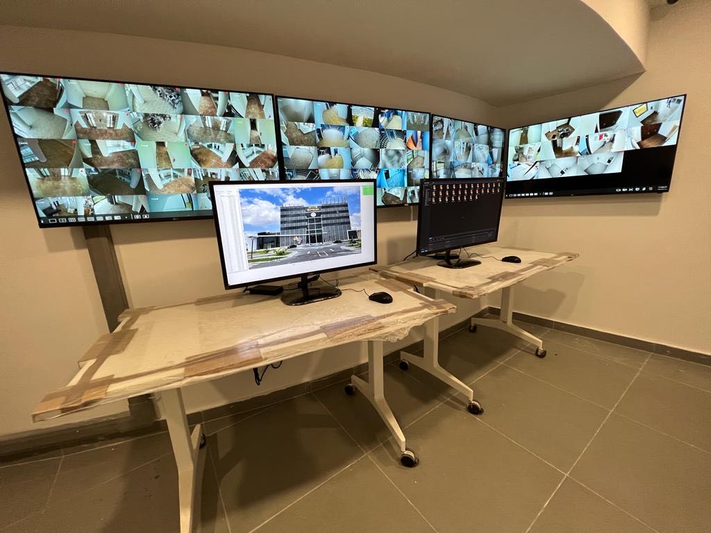 Asenware addressable fire alarm system and fire telephone system for FIRST LADY TOWER project in Nigeria