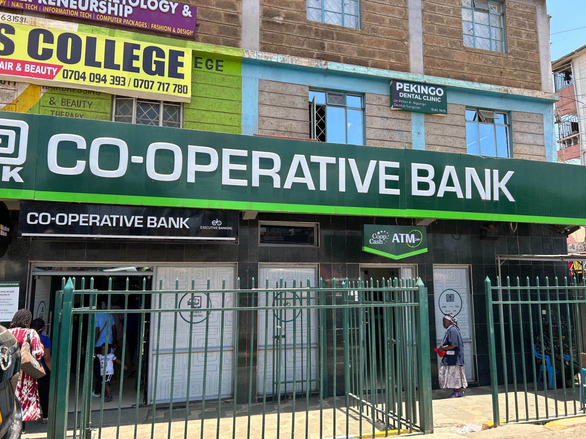 Asenware addressable fire alarm systems for Kenya Coo-perative bank project in Kenya