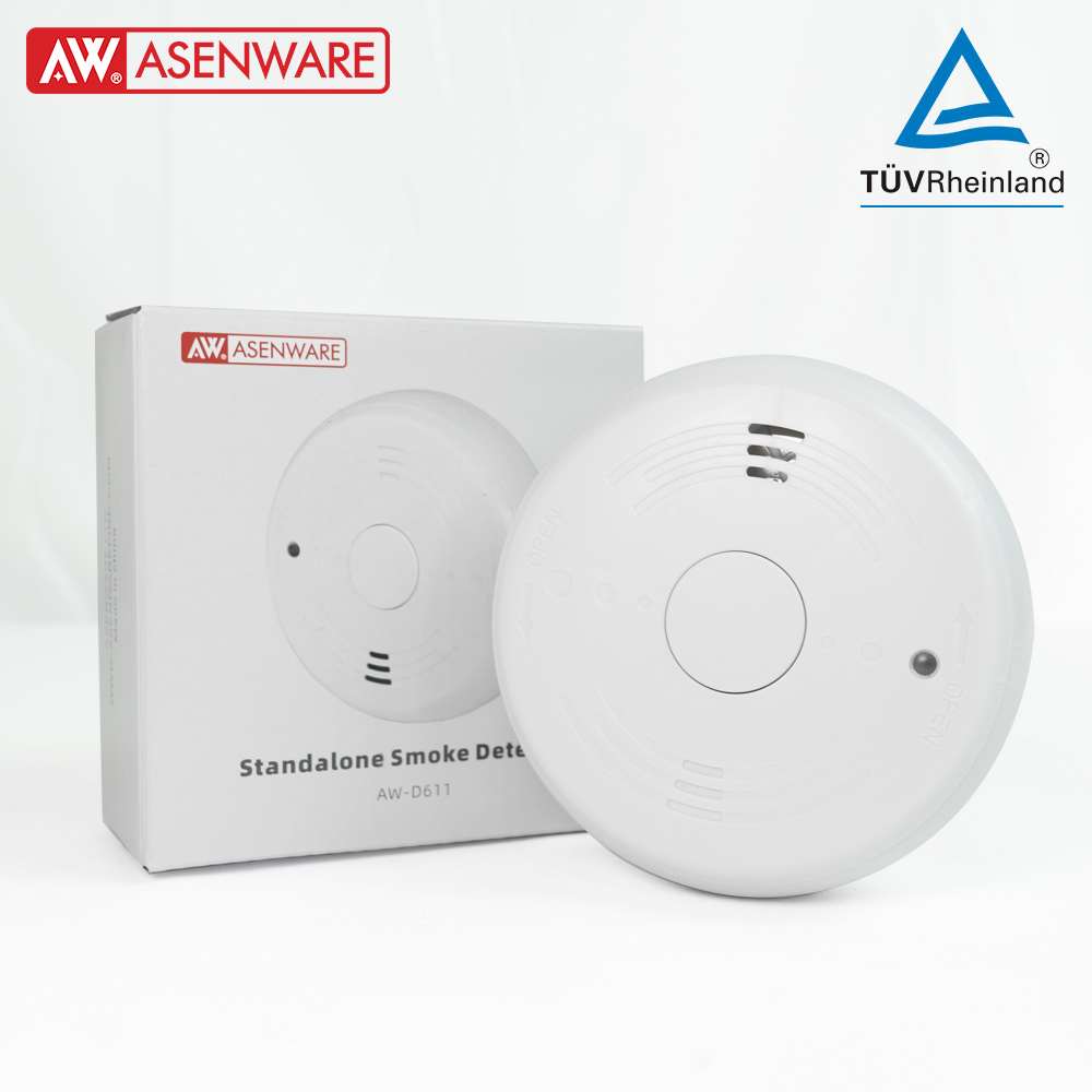 1 year Standalone Battery Smoke Detector