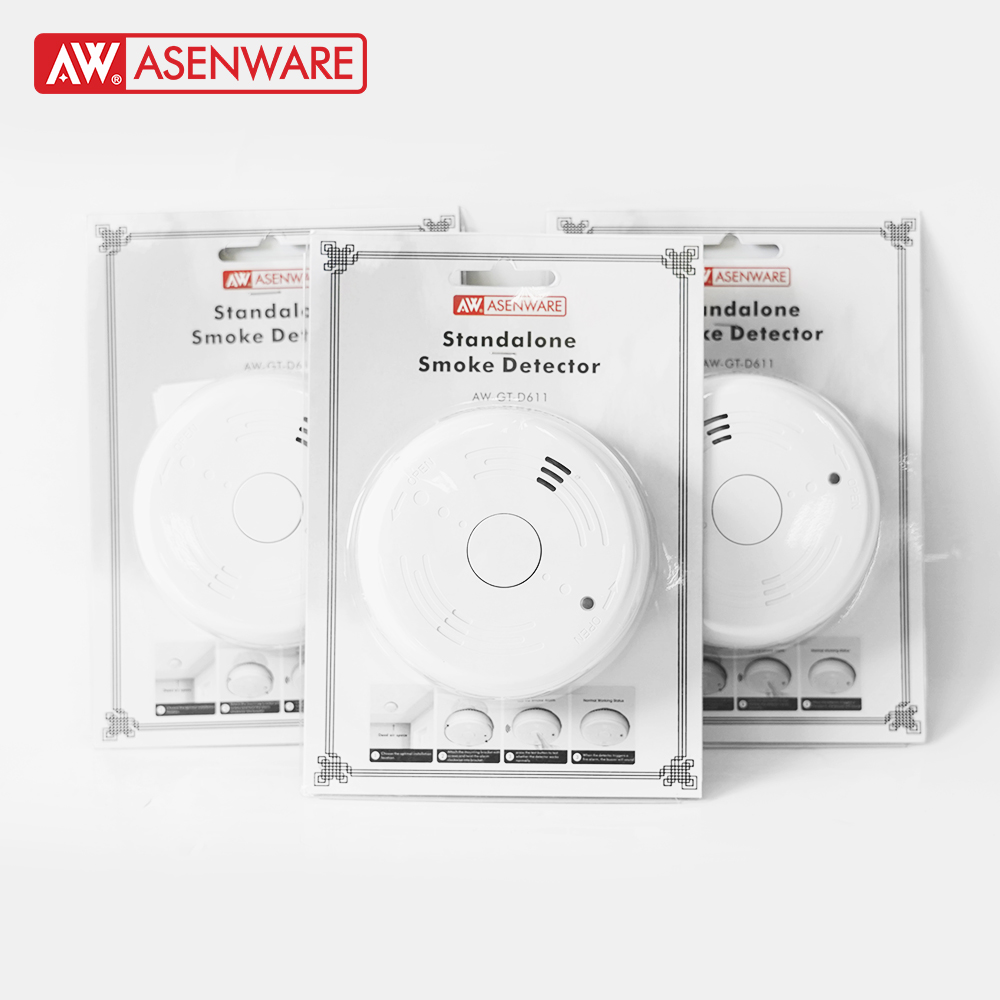 1 year Standalone Battery Smoke Detector