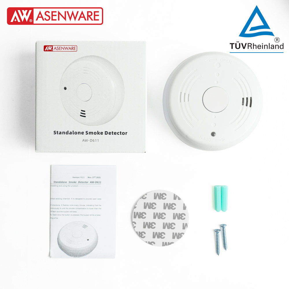 1 year Standalone Battery Smoke Detector