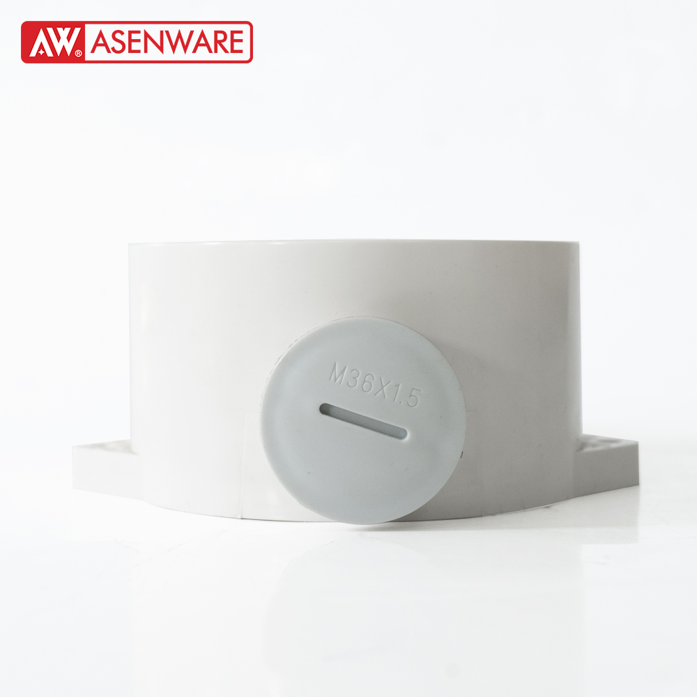 Waterproof fire detector base