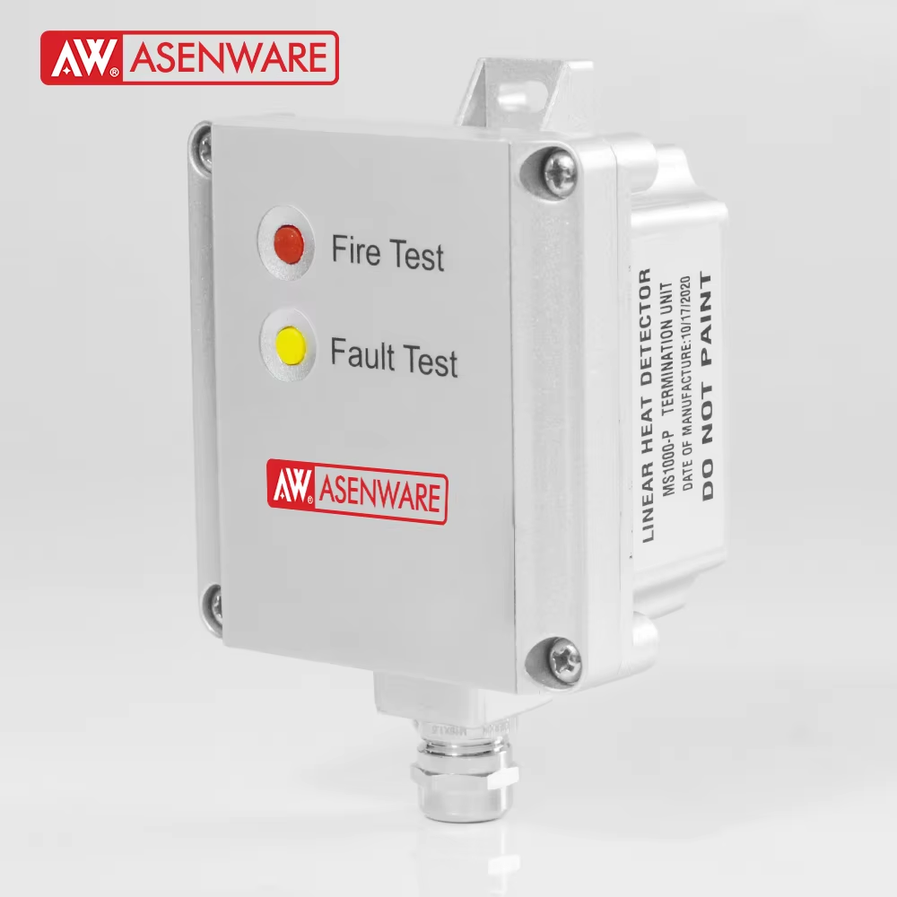 Linear Detector End of Line Model