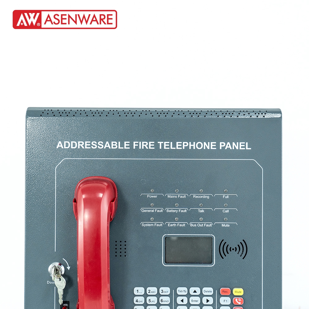 AW-FT100 Addressable Fire Telephone Panel