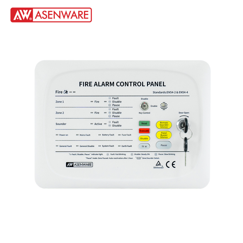 AW-CFP2166-2 TUV Fire Alarm Control Panel