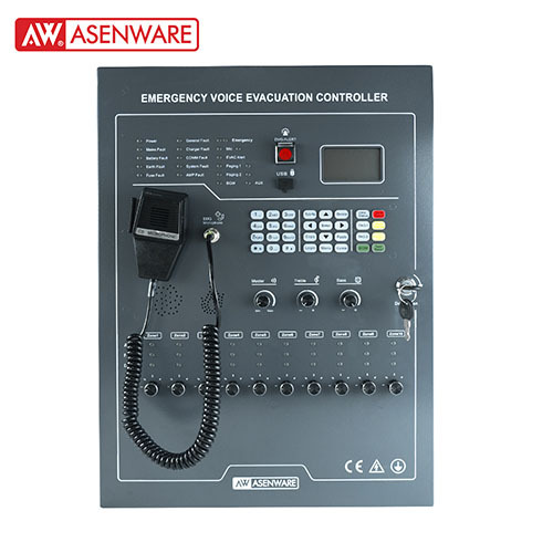 AW-EVC500 Emergency Voice Evacuation Controller