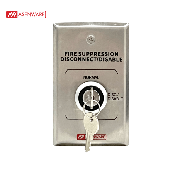 Fire Suppression Disconnect