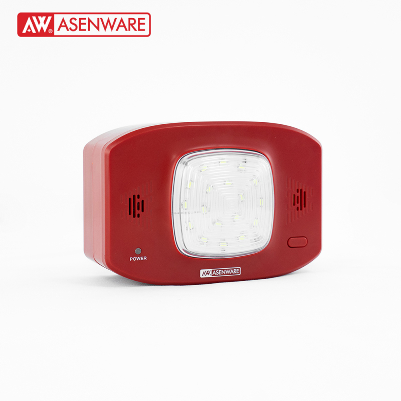 Strobe Sounder with 100V